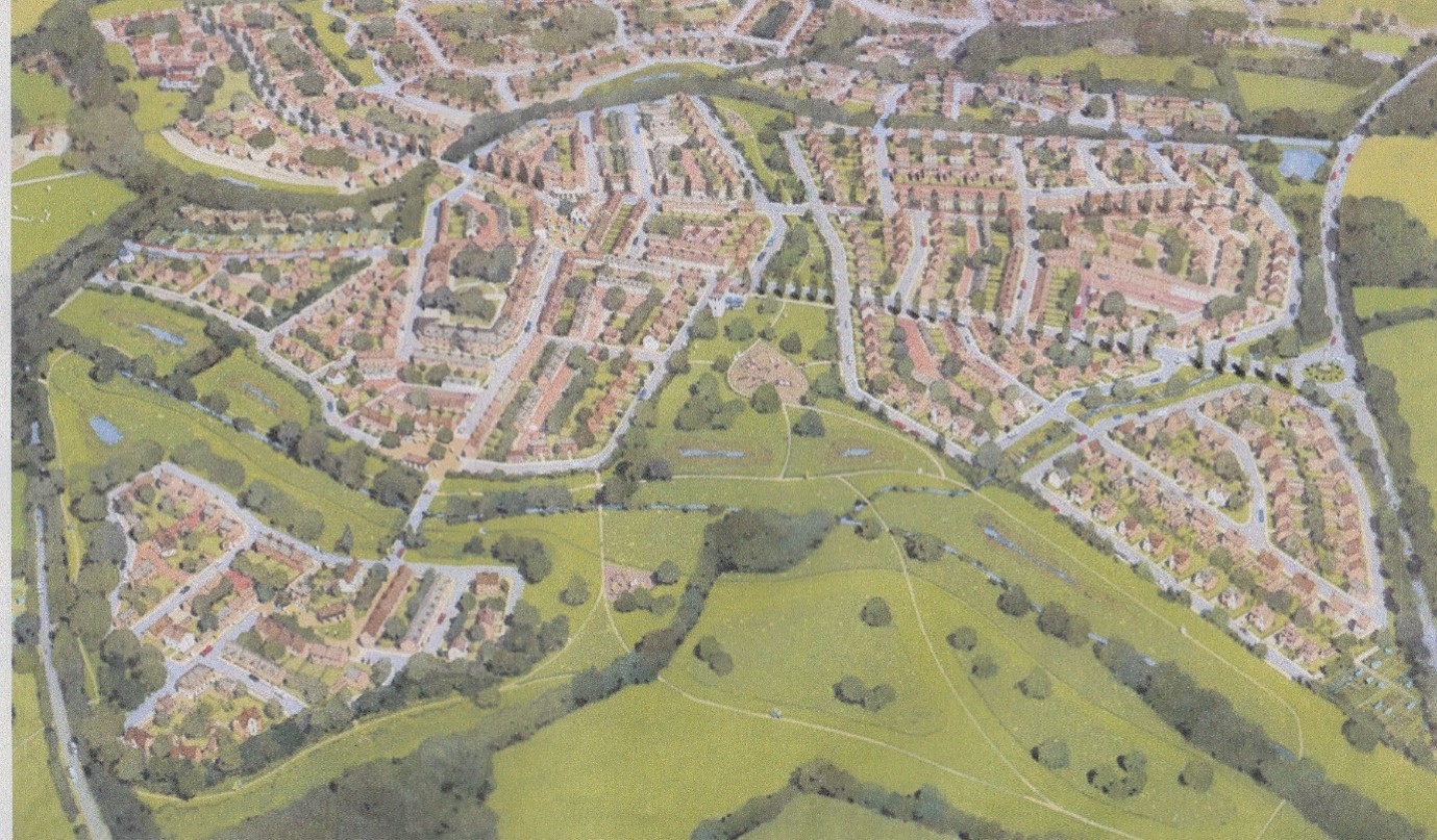 Land West of Old Wokingham Road